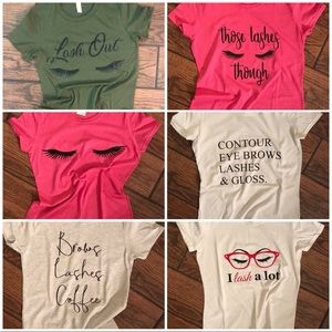 Lash T-Shirts